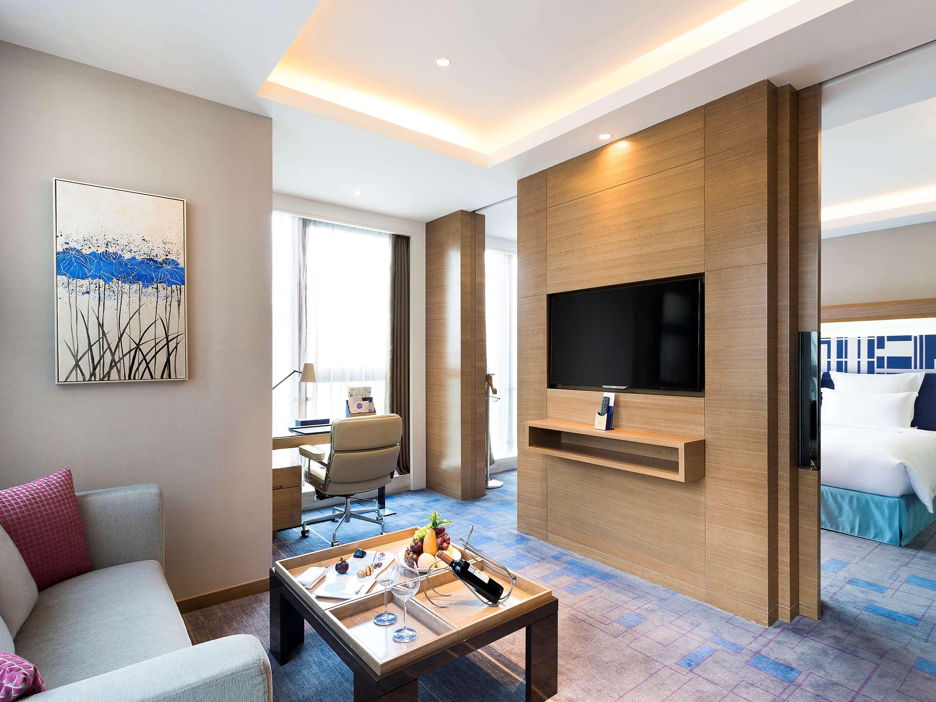 Novotel Ningbo East מראה חיצוני תמונה