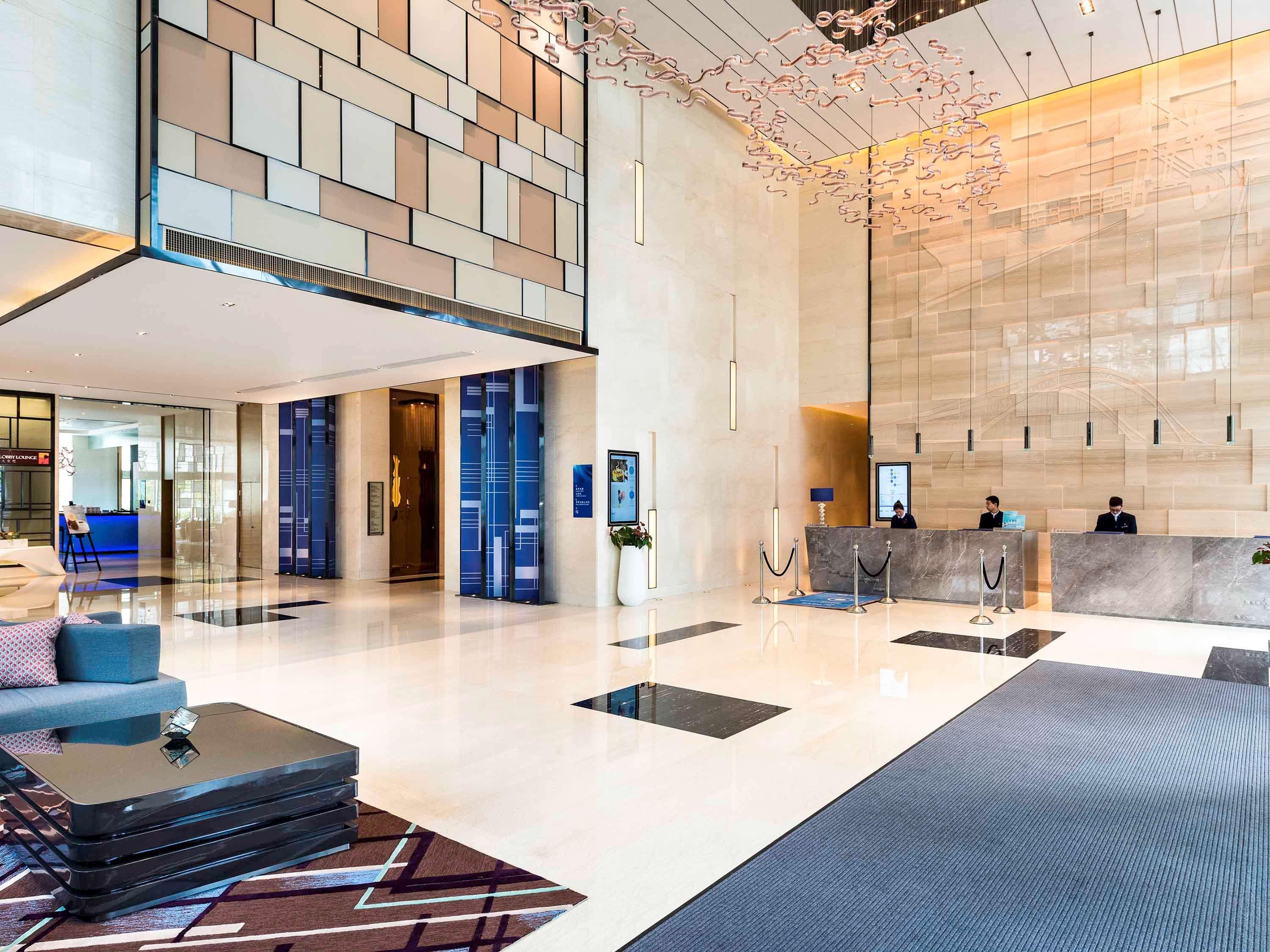 Novotel Ningbo East מראה חיצוני תמונה