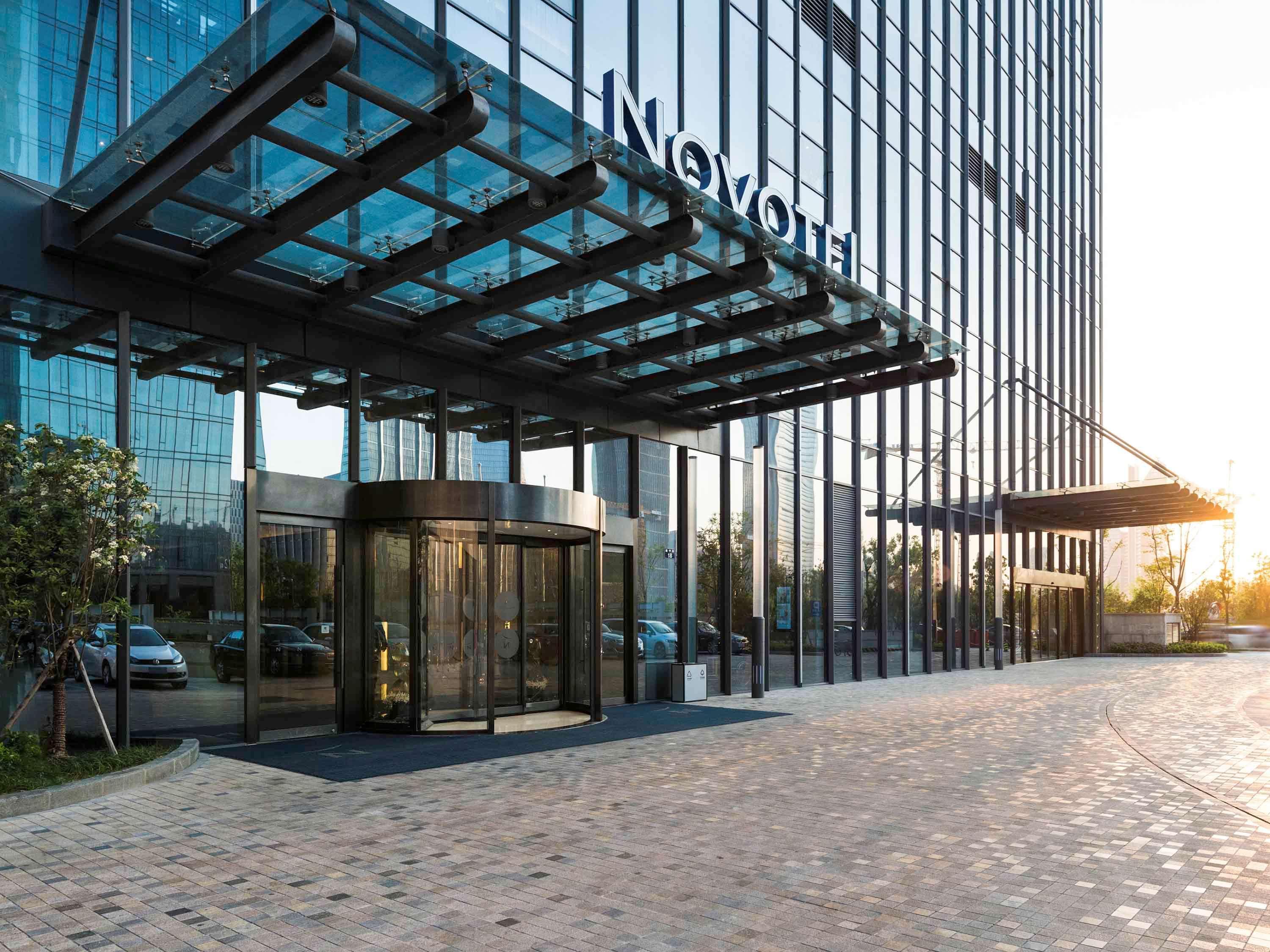 Novotel Ningbo East מראה חיצוני תמונה