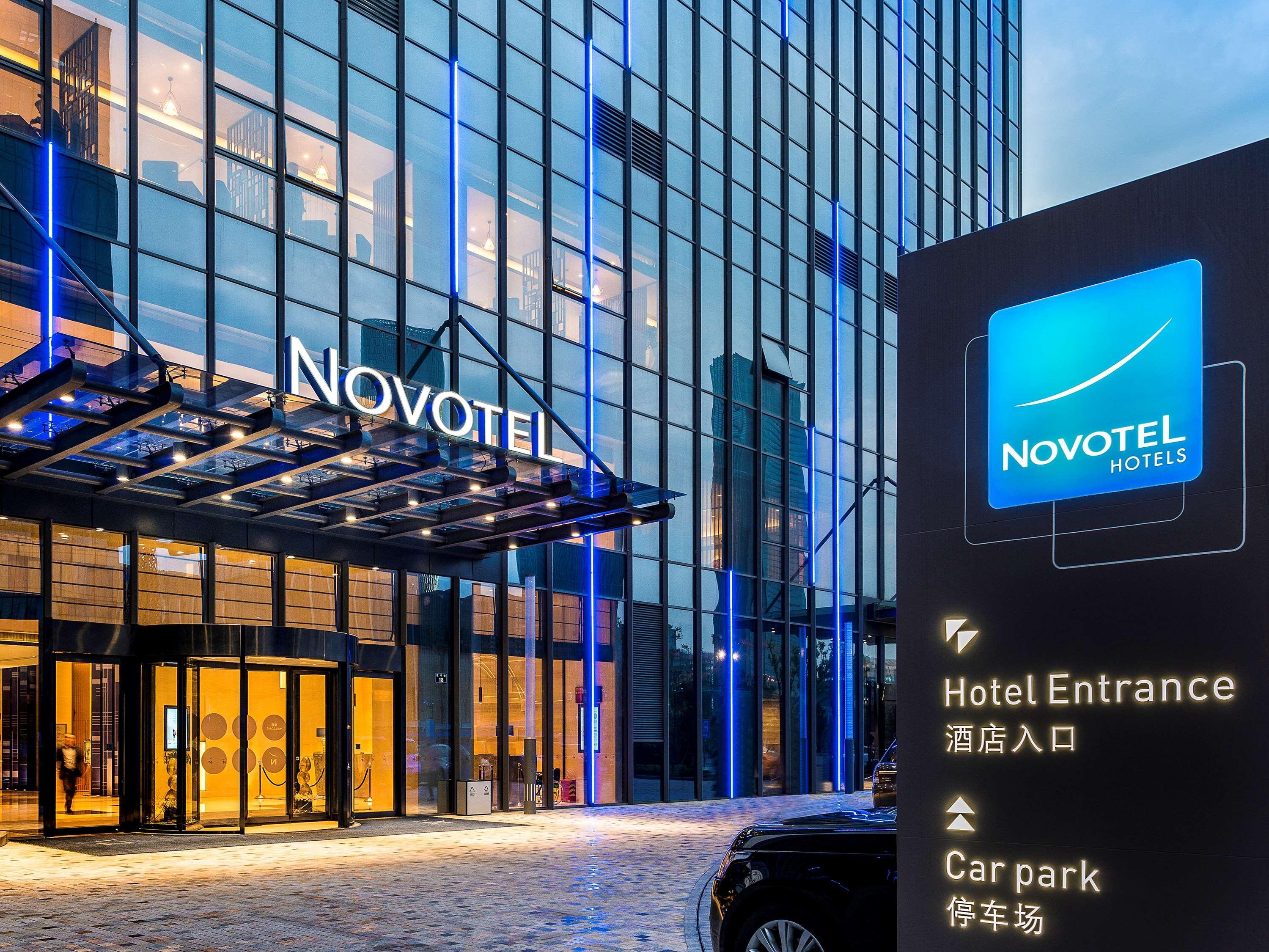 Novotel Ningbo East מראה חיצוני תמונה