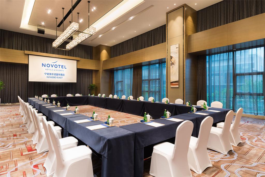 Novotel Ningbo East מראה חיצוני תמונה
