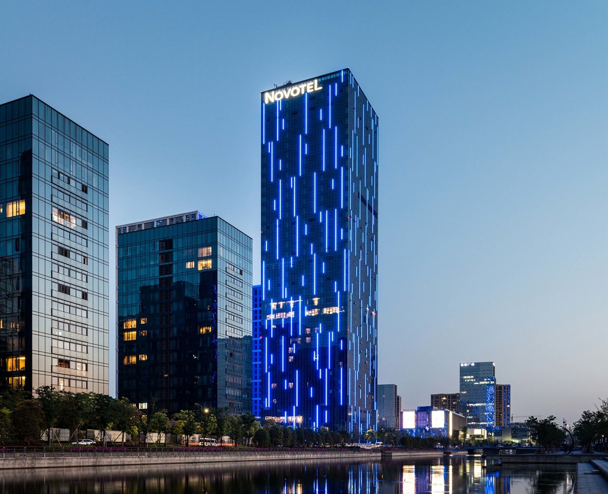 Novotel Ningbo East מראה חיצוני תמונה