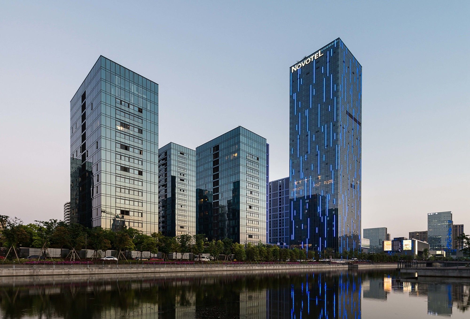 Novotel Ningbo East מראה חיצוני תמונה