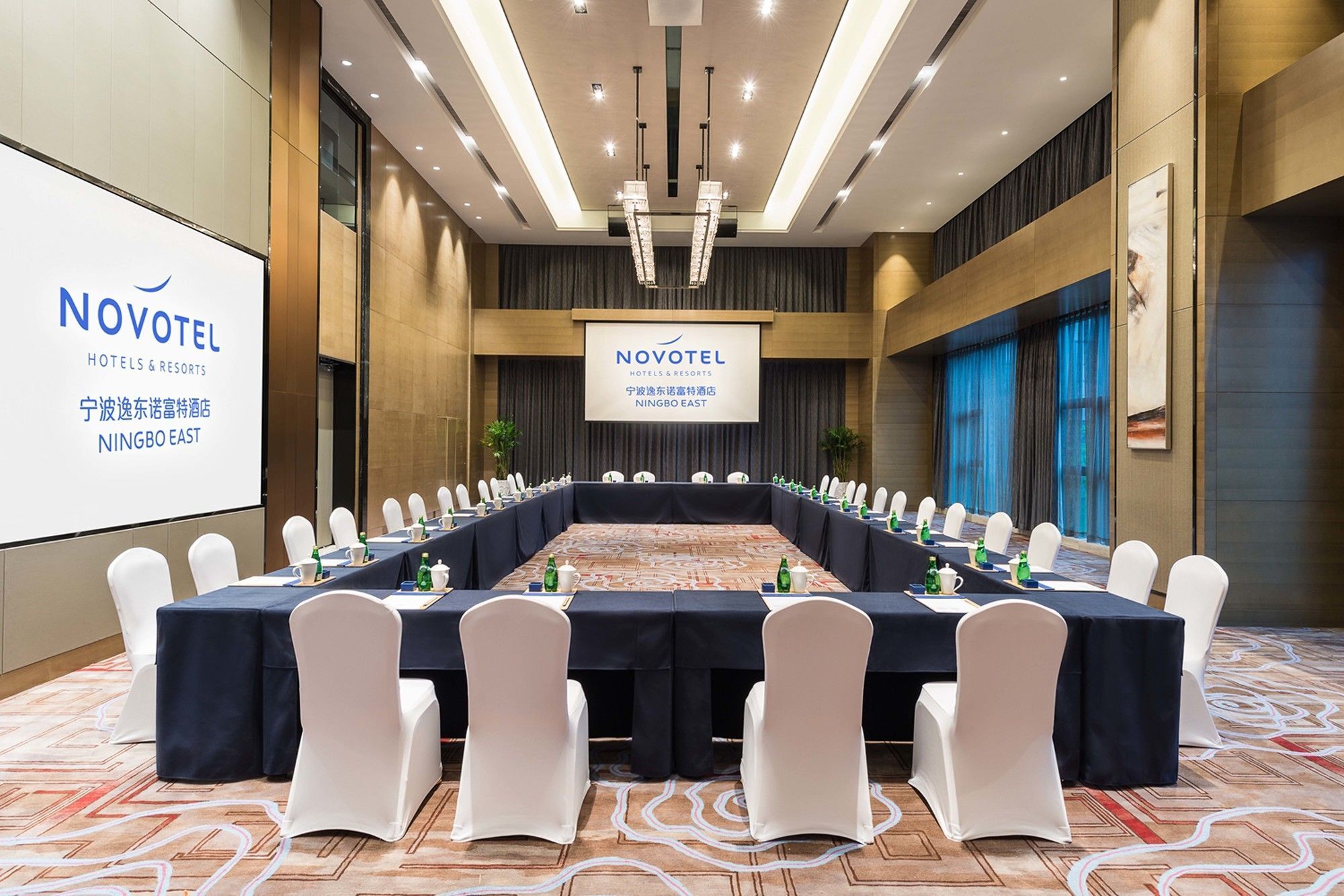 Novotel Ningbo East מראה חיצוני תמונה