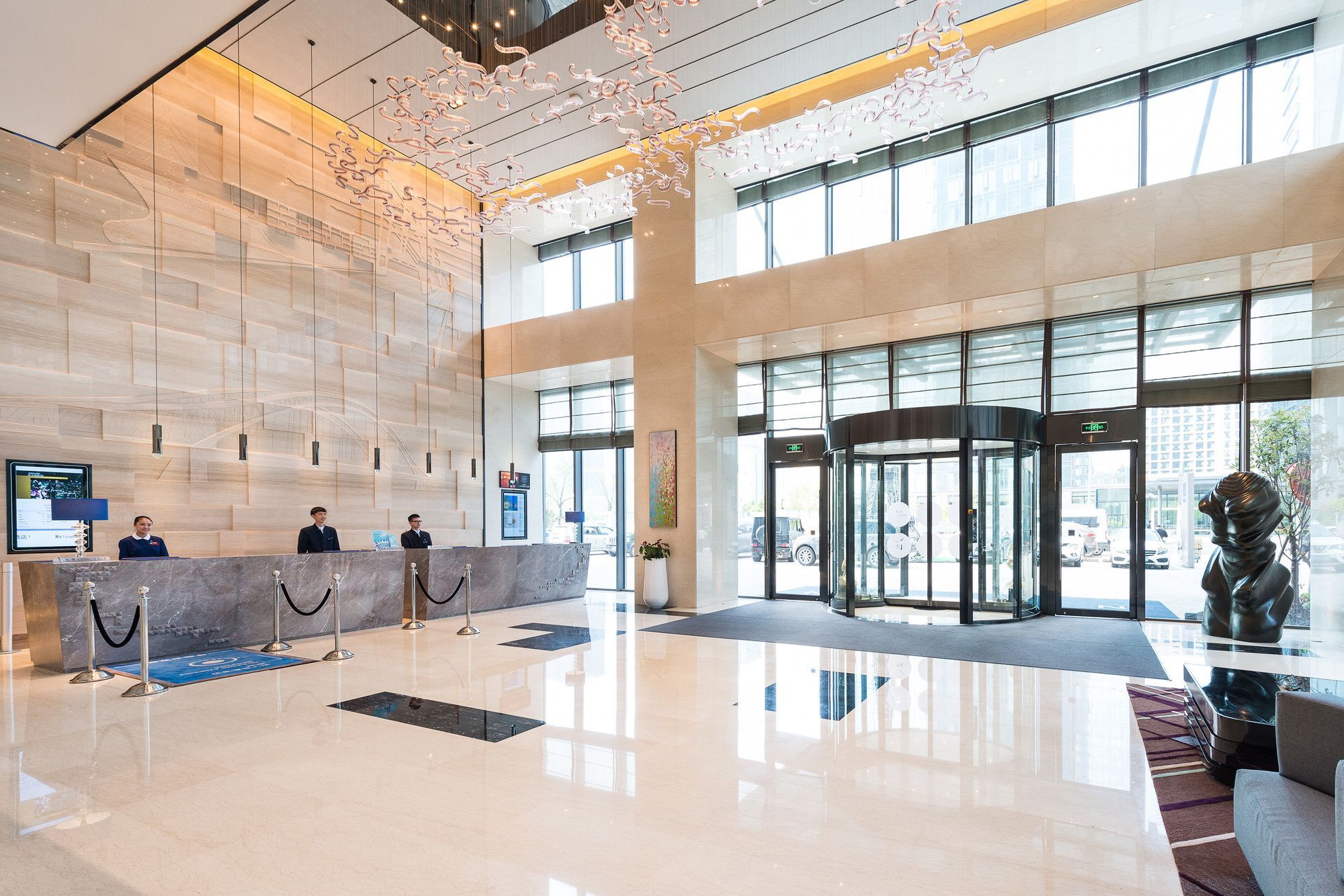 Novotel Ningbo East מראה חיצוני תמונה